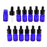 12 Pieces Empty Essential Oil Bottle Glass Liquid Aromatherapy Dropper  5ML