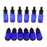 12 Pieces Empty Essential Oil Bottle Glass Liquid Aromatherapy Dropper  10ML