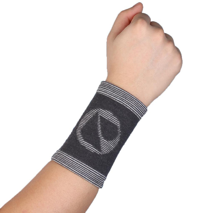 1 Pair Right Left Compression Wrist Sleeves Arthritis Relief Wraps M