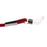 4 Pieces Sports Elastic Sunglasses Eyeglasses Strap Neck Cord String Red