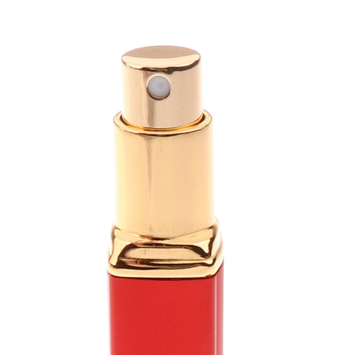 12ml Refillable Empty Fine Mist Sprayer Bottle Atomizer Makeup Vial Red