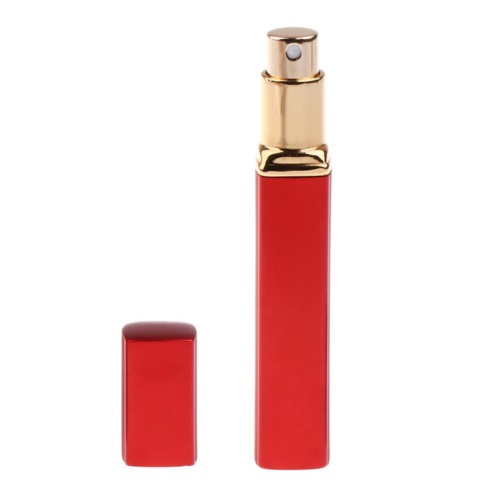 12ml Refillable Empty Fine Mist Sprayer Bottle Atomizer Makeup Vial Red