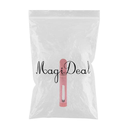 12ml Fine Mist Sprayer Bottle Makeup Atomizer with Viewing Window Red