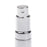 12ml Fine Mist Sprayer Bottle Makeup Atomizer with Viewing Window Silver