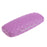 2 Pieces PU Leather Eye Glasses Hard Case Eyewear Box Protector Purple