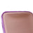 2 Pieces PU Leather Eye Glasses Hard Case Eyewear Box Protector Purple