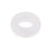 10 Pairs Anti Slip Silicone Ear Hooks Holder for Eyeglass Sunglasses White