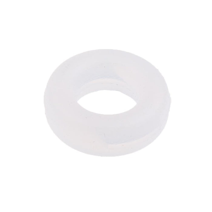 10 Pairs Anti Slip Silicone Ear Hooks Holder for Eyeglass Sunglasses White