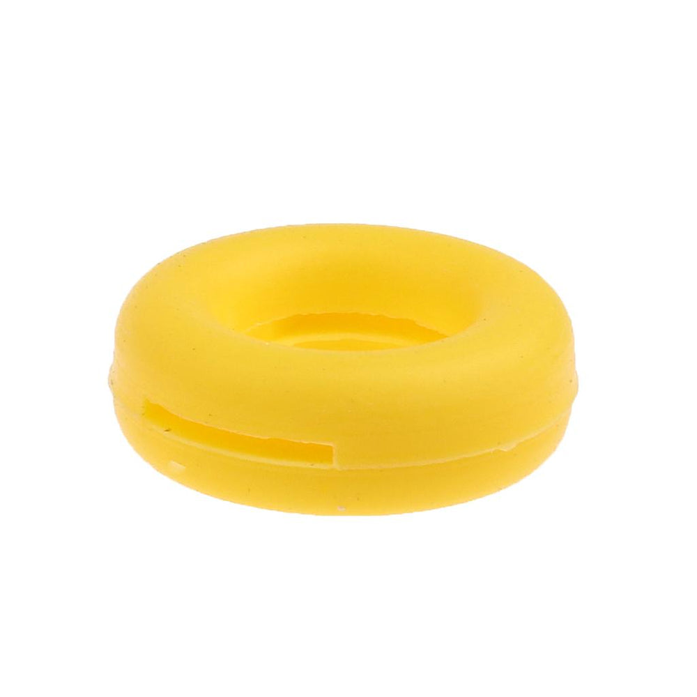 10 Pairs Anti Slip Silicone Ear Hooks Holder for Eyeglass Sunglasses Yellow