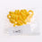 10 Pairs Anti Slip Silicone Ear Hooks Holder for Eyeglass Sunglasses Yellow