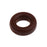 10 Pairs Anti Slip Silicone Ear Hooks Holder for Eyeglass Sunglasses Brown