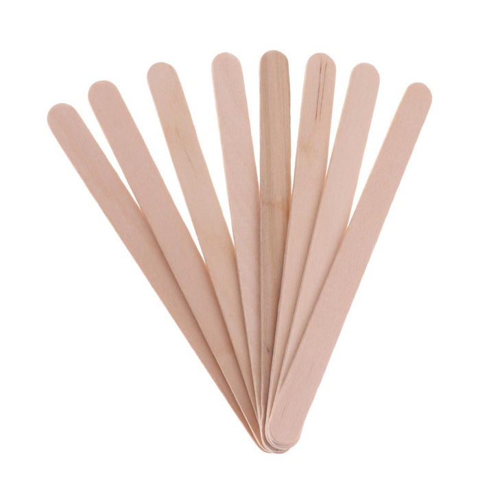 200 Pieces Wax Spatulas Waxing Body Hair Removal Wood Sticks Applicators S