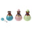 3Pieces Fragrance Diffuser Ceramic Essential Oil Bottle Fragrant Empty Vials Indoor Decoration Embellishment the Life