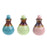 3Pieces Fragrance Diffuser Ceramic Essential Oil Bottle Fragrant Empty Vials Indoor Decoration Embellishment the Life