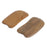 2 Pieces Natural Sandalwood Guasha Acupuncture Point Massage Board Scraping