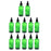 12 Pieces Empty Essential Oils Dropper Bottles Aromatherapy for 30ml Green