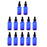 12 Pieces Empty Essential Oils Dropper Bottles Aromatherapy for 30ml Blue