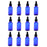 12 Pieces Empty Essential Oils Dropper Bottles Aromatherapy for 30ml Blue