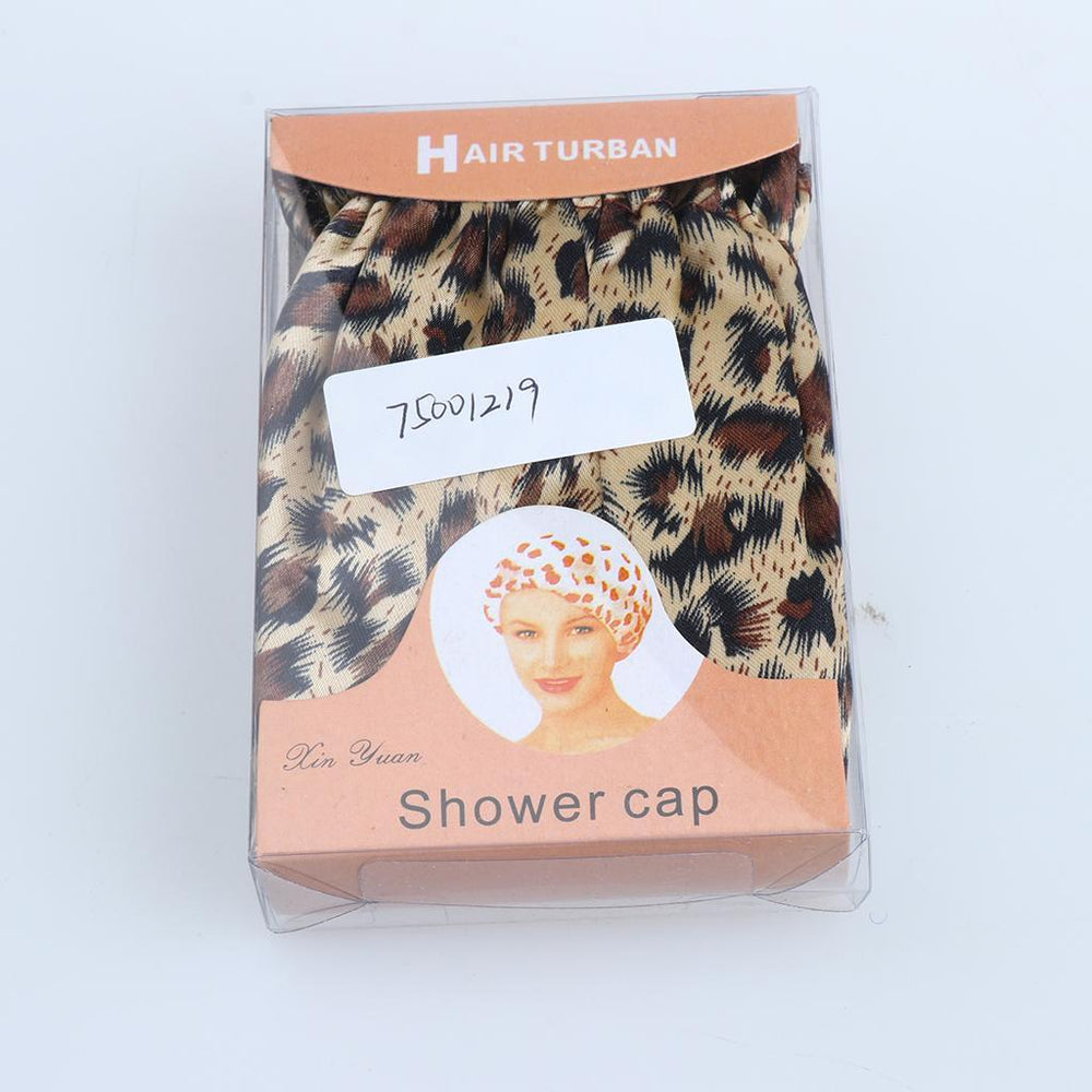 2 Pieces Women Reusable Shower Hats Waterproof Bathing Hair Caps Salon SPA C