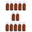 12 Pieces Essential Oils Glass Bottles With Orifice Reducer Dropper 20ml