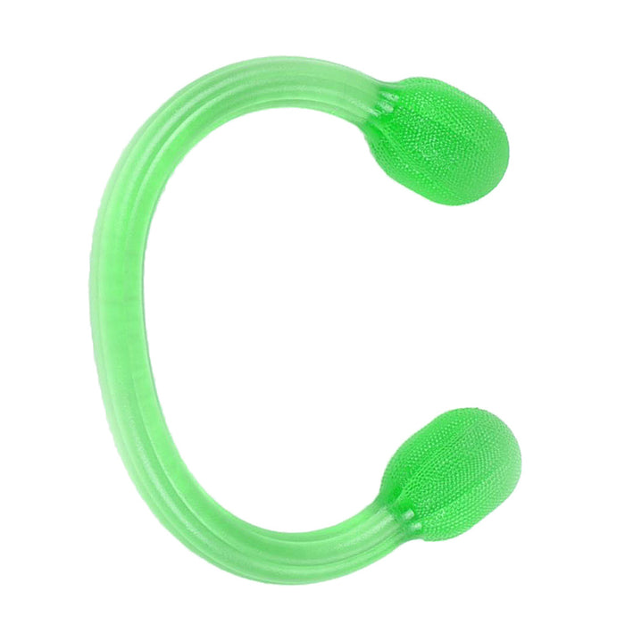 Crofta Yoga Fitness Gym Training Elastic Pull Stretch Resistance Band Rope Green