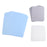 10 Pieces Microfiber Eyeglasse Cleaner Cloth for Spectacle Camera Lens Blue