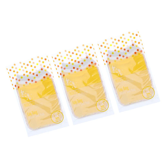 3 Pieces Bath Glove Shower Towel Mitt Back Body Scrub Exfoliating  Yellow