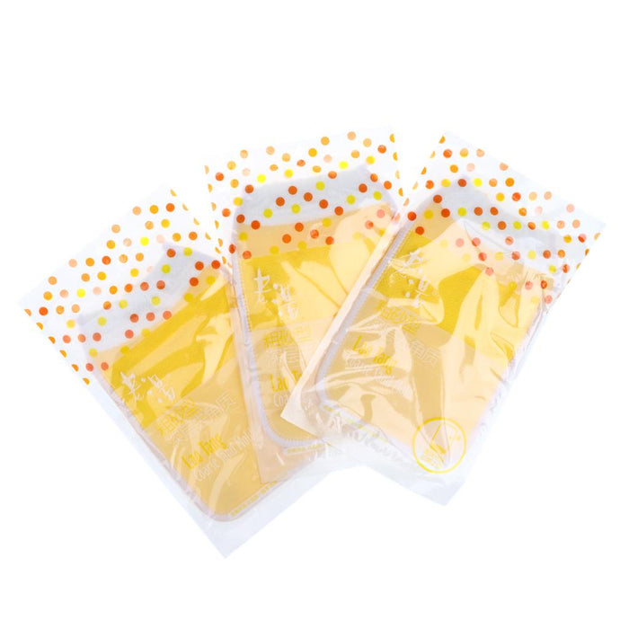 3 Pieces Bath Glove Shower Towel Mitt Back Body Scrub Exfoliating  Yellow