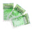 3 Pieces Bath Glove Shower Towel Mitt Back Body Scrub Exfoliating  Green