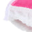 3 Pieces Bath Glove Shower Towel Mitt Back Body Scrub Exfoliating  Pink