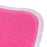 3 Pieces Bath Glove Shower Towel Mitt Back Body Scrub Exfoliating  Pink