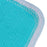 3 Pieces Bath Glove Shower Towel Mitt Back Body Scrub Exfoliating  Blue