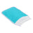 3 Pieces Bath Glove Shower Towel Mitt Back Body Scrub Exfoliating  Blue