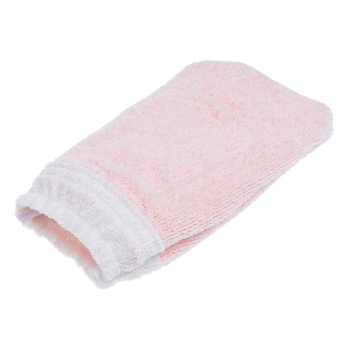 3 Pieces Bath Glove Shower Towel Mitt Back Body Scrub Exfoliating  Orange