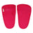 Crofta 2 Pieces Bath Washcloths Skin Exfoliator Glove Shower Body Clean Scrubber Red