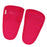 Crofta 2 Pieces Bath Washcloths Skin Exfoliator Glove Shower Body Clean Scrubber Red