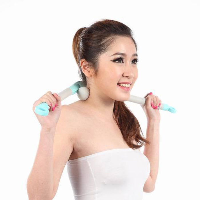 3 in 1 Handheld Full Body Self Massager Stick Muscle Relax Massage Tool Effectively Relieve Soreness and Fatigue