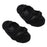 2 Pieces Breathable Gel Non Slip Invisible Socks Low Cut Shoe Liners Black