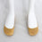 2 Pieces Breathable Gel Non Slip Invisible Socks Low Cut Shoe Liners Skin