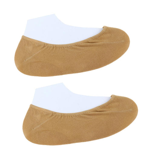 2 Pieces Breathable Gel Non Slip Invisible Socks Low Cut Shoe Liners Skin