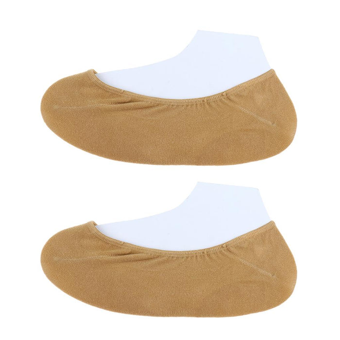 2 Pieces Breathable Gel Non Slip Invisible Socks Low Cut Shoe Liners Skin