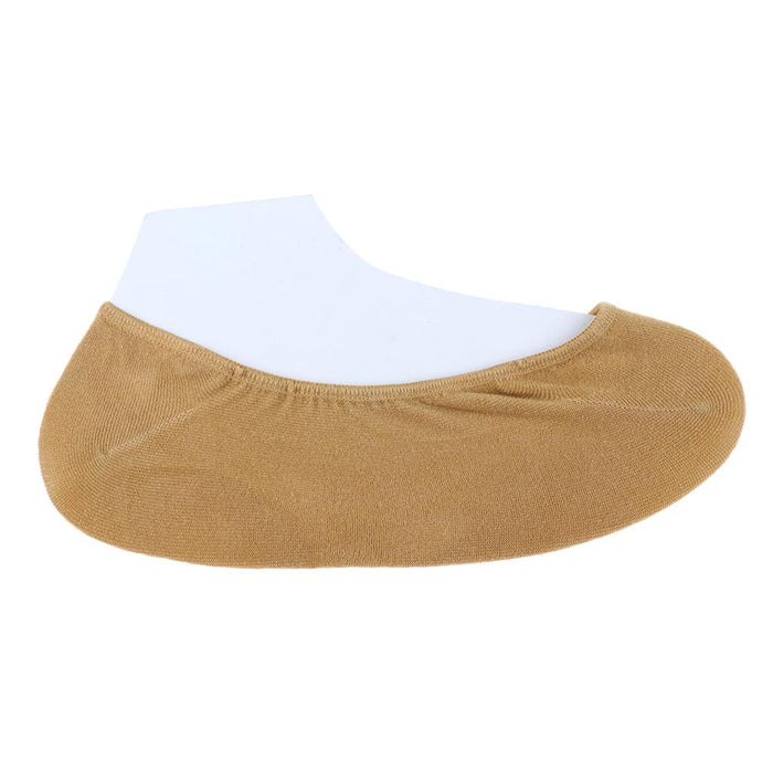 2 Pieces Breathable Gel Non Slip Invisible Socks Low Cut Shoe Liners Skin