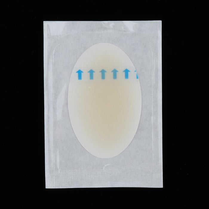 10 Pieces Waterproof Adhesive Blister Pad Bandages Gel Prevention Patch #2