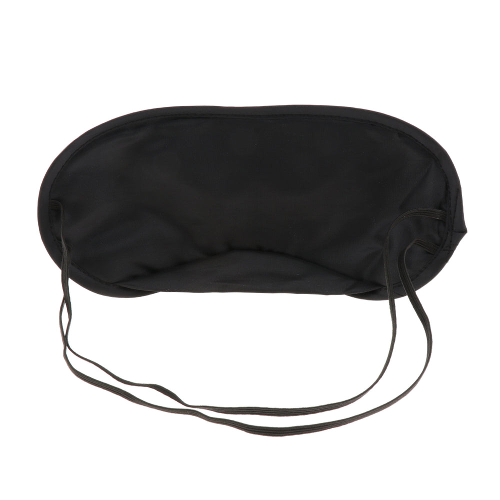 10 Pcs Sleep Masks Blindfold Eye Masks Shade Cover With Strap for Woman and Man Kids Travel Office Home