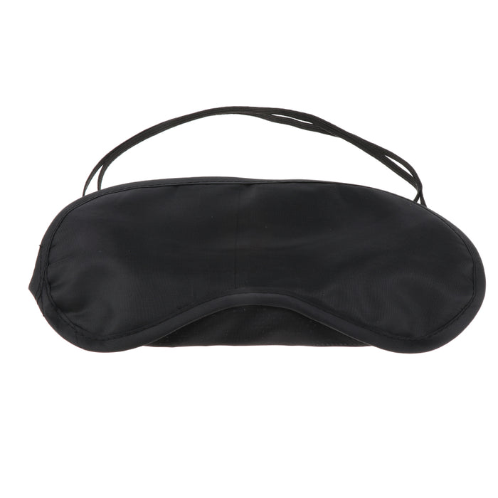 10 Pcs Sleep Masks Blindfold Eye Masks Shade Cover With Strap for Woman and Man Kids Travel Office Home