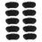 10 Pcs Sleep Masks Blindfold Eye Masks Shade Cover With Strap for Woman and Man Kids Travel Office Home