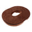 Donut Seat Cushion Pillow Memory Foam Orthopedic Tailbone Pain Relief Coffee