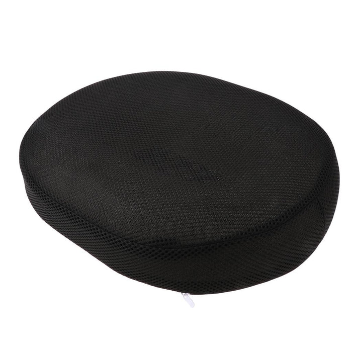 Donut Seat Cushion Hemorrhoid Anti Bedsore Coccyx Tailbone Pillow Black