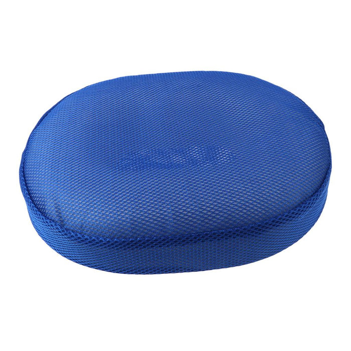 Donut Seat Cushion Hemorrhoid Anti Bedsore Coccyx Tailbone Pillow Blue