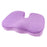 Crofta Memory Foam Gel Orthopedic Coccyx Seat Cushion Tailbone Pillow Purple